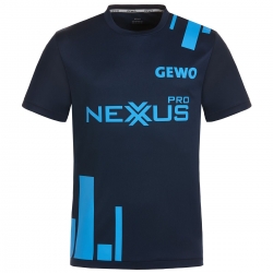 T- shirt Gewo Bloques Promo Nexxus Pro granatowo - niebieska
